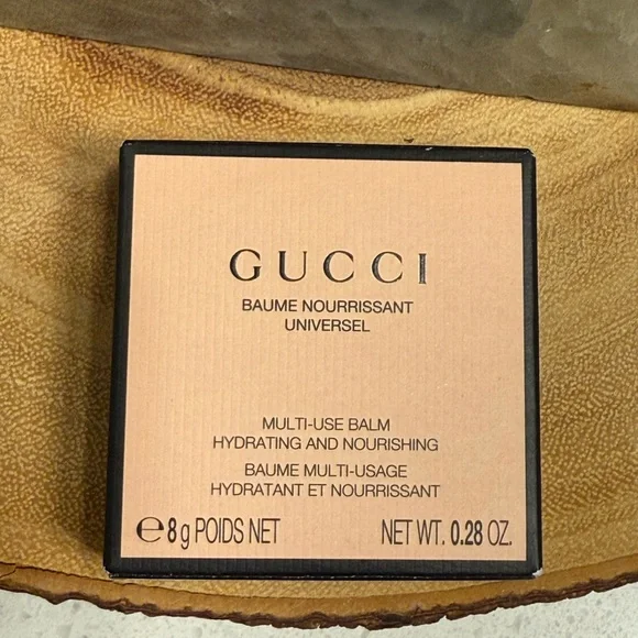 Gucci Compact with Gold and Teal Design - Picture 7 of 7